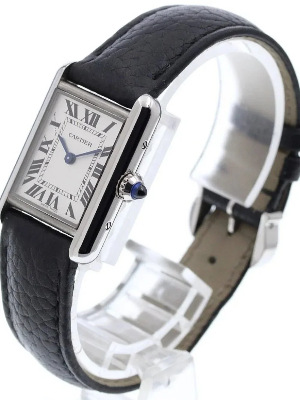 CARTIER Tank Must SM WSTA0042 Silver Dial